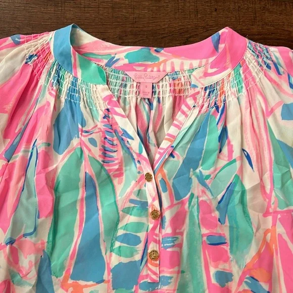 Lilly Pulitzer Elsa Top - Picture 6 of 7